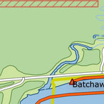 Xavier Maps Ontario Provincial Park: Batchawana Bay bundle exclusive