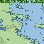 Xavier Maps Ontario Provincial Park: Biscotasi Lake bundle exclusive