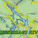 Xavier Maps Ontario Provincial Park: Biscotasi Lake bundle exclusive