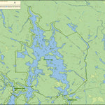 Xavier Maps Ontario Provincial Park: Biscotasi Lake digital map