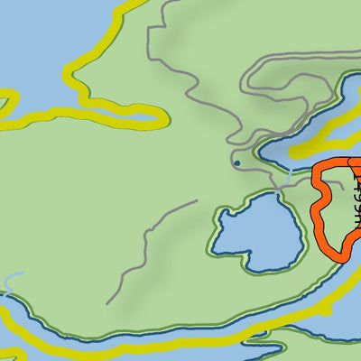 Xavier Maps Ontario Provincial Park: Blue Lake bundle exclusive