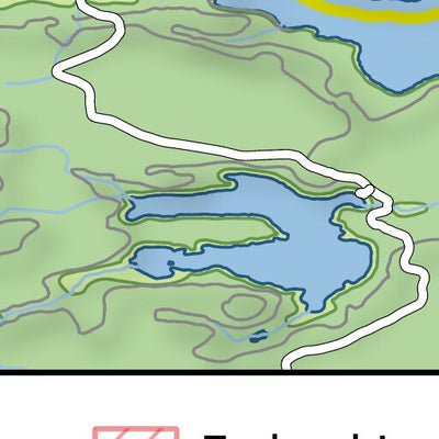 Xavier Maps Ontario Provincial Park: Blue Lake bundle exclusive