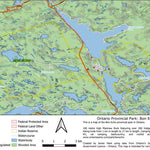 Xavier Maps Ontario Provincial Park: Bon Echo bundle exclusive