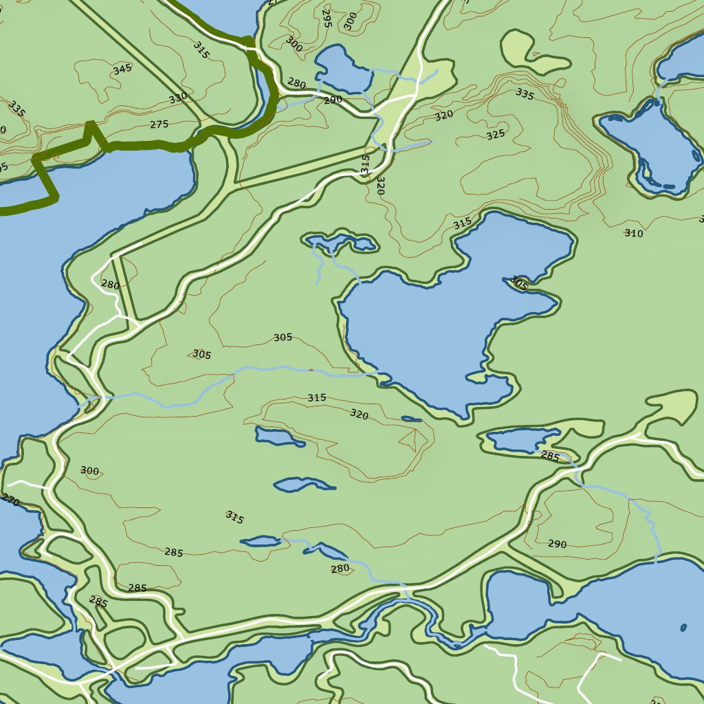 Xavier Maps Ontario Provincial Park Bon Echo Digital Map 36217894502556 ?v=1691471290&width=1024