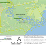 Xavier Maps Ontario Provincial Park: Bonnechere bundle exclusive