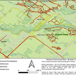 Xavier Maps Ontario Provincial Park: Bronte Creek bundle exclusive