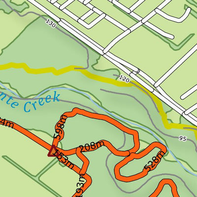 Xavier Maps Ontario Provincial Park: Bronte Creek bundle exclusive