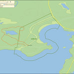 Xavier Maps Ontario Provincial Park: Caliper Lake digital map