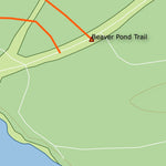 Xavier Maps Ontario Provincial Park: Caliper Lake digital map