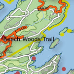 Xavier Maps Ontario Provincial Park: Charleston Lake bundle exclusive