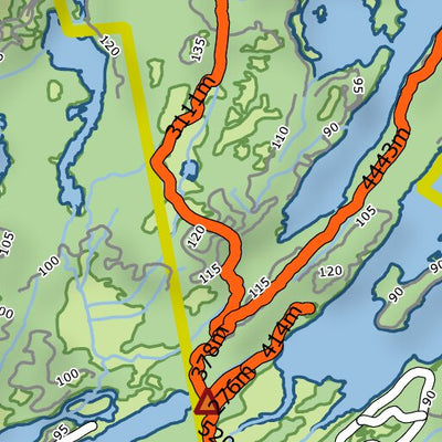 Xavier Maps Ontario Provincial Park: Charleston Lake bundle exclusive