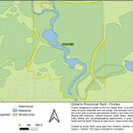 Xavier Maps Ontario Provincial Park: Chutes bundle exclusive
