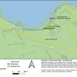 Xavier Maps Ontario Provincial Park: Driftwood bundle exclusive