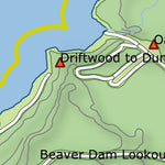 Xavier Maps Ontario Provincial Park: Driftwood bundle exclusive