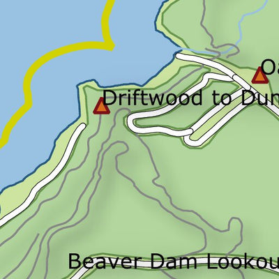 Xavier Maps Ontario Provincial Park: Driftwood bundle exclusive