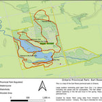Xavier Maps Ontario Provincial Park: Earl Rowe bundle exclusive