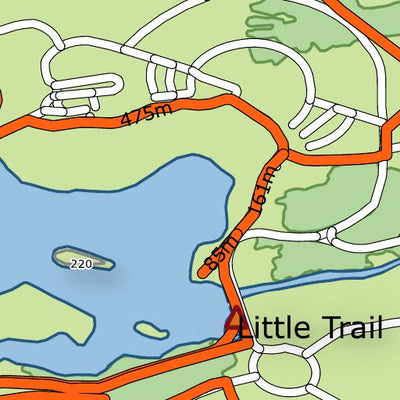 Xavier Maps Ontario Provincial Park: Earl Rowe bundle exclusive