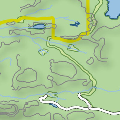 Xavier Maps Ontario Provincial Park: Esker Lakes bundle exclusive