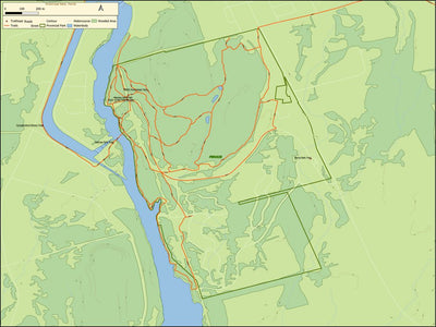 Xavier Maps Ontario Provincial Park: Ferris digital map