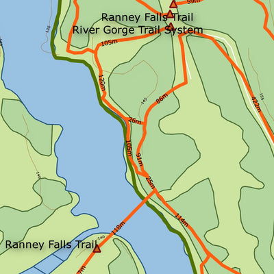 Xavier Maps Ontario Provincial Park: Ferris digital map