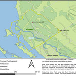 Xavier Maps Ontario Provincial Park: Fitzroy bundle exclusive