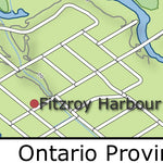 Xavier Maps Ontario Provincial Park: Fitzroy bundle exclusive