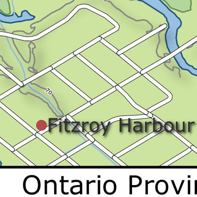 Xavier Maps Ontario Provincial Park: Fitzroy bundle exclusive