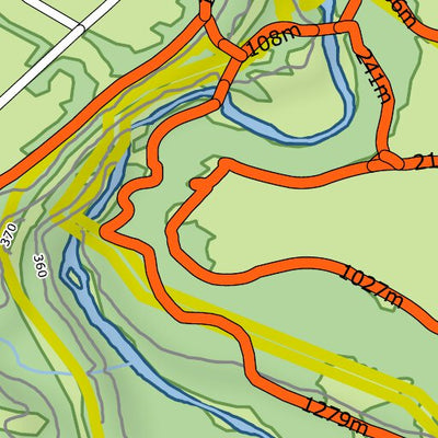 Xavier Maps Ontario Provincial Park: Forks of the Credit bundle exclusive