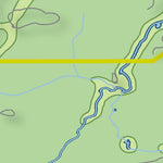 Xavier Maps Ontario Provincial Park: Fushimi Lake bundle exclusive