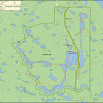 Xavier Maps Ontario Provincial Park: Halfway Lake digital map