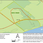 Xavier Maps Ontario Provincial Park: John E. Pearce bundle exclusive