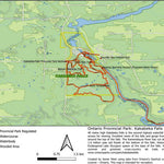 Xavier Maps Ontario Provincial Park: Kakabeka Falls bundle exclusive