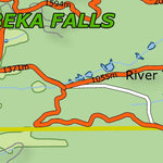Xavier Maps Ontario Provincial Park: Kakabeka Falls bundle exclusive