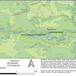Xavier Maps Ontario Provincial Park: Kap-Kig-Iwan bundle exclusive