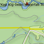 Xavier Maps Ontario Provincial Park: Kap-Kig-Iwan bundle exclusive