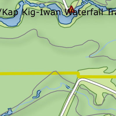 Xavier Maps Ontario Provincial Park: Kap-Kig-Iwan bundle exclusive