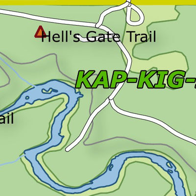 Xavier Maps Ontario Provincial Park: Kap-Kig-Iwan bundle exclusive