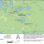 Xavier Maps Ontario Provincial Park: Kettle Lakes bundle exclusive