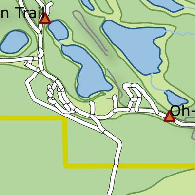 Xavier Maps Ontario Provincial Park: Kettle Lakes bundle exclusive