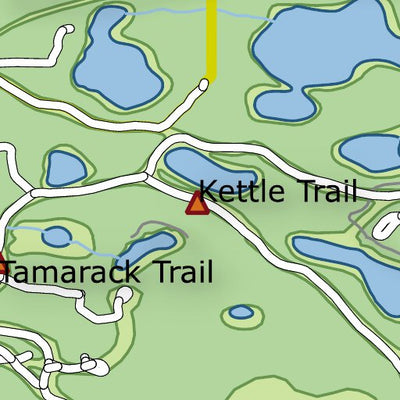 Xavier Maps Ontario Provincial Park: Kettle Lakes bundle exclusive