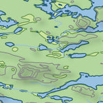 Xavier Maps Ontario Provincial Park: Killarney East Map bundle exclusive