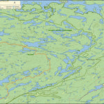 Xavier Maps Ontario Provincial Park: Killarney East Map digital map