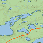 Xavier Maps Ontario Provincial Park: Killarney East Map digital map