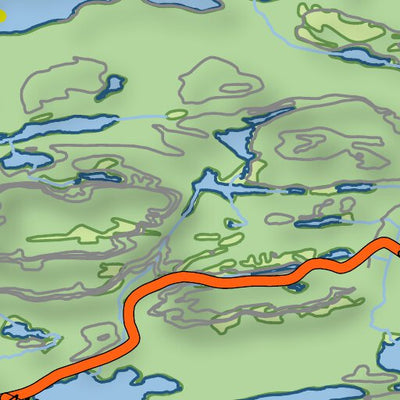 Xavier Maps Ontario Provincial Park: Killarney North Map bundle exclusive