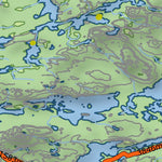 Xavier Maps Ontario Provincial Park: Killarney Overview Map bundle exclusive