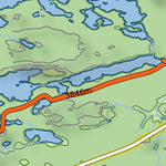 Xavier Maps Ontario Provincial Park: Killarney South Map bundle exclusive