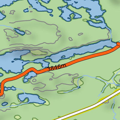 Xavier Maps Ontario Provincial Park: Killarney South Map bundle exclusive