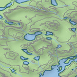 Xavier Maps Ontario Provincial Park: Killarney South Map bundle exclusive