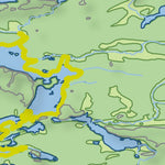 Xavier Maps Ontario Provincial Park: Killarney West Map bundle exclusive