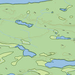 Xavier Maps Ontario Provincial Park: Killarney West Map digital map